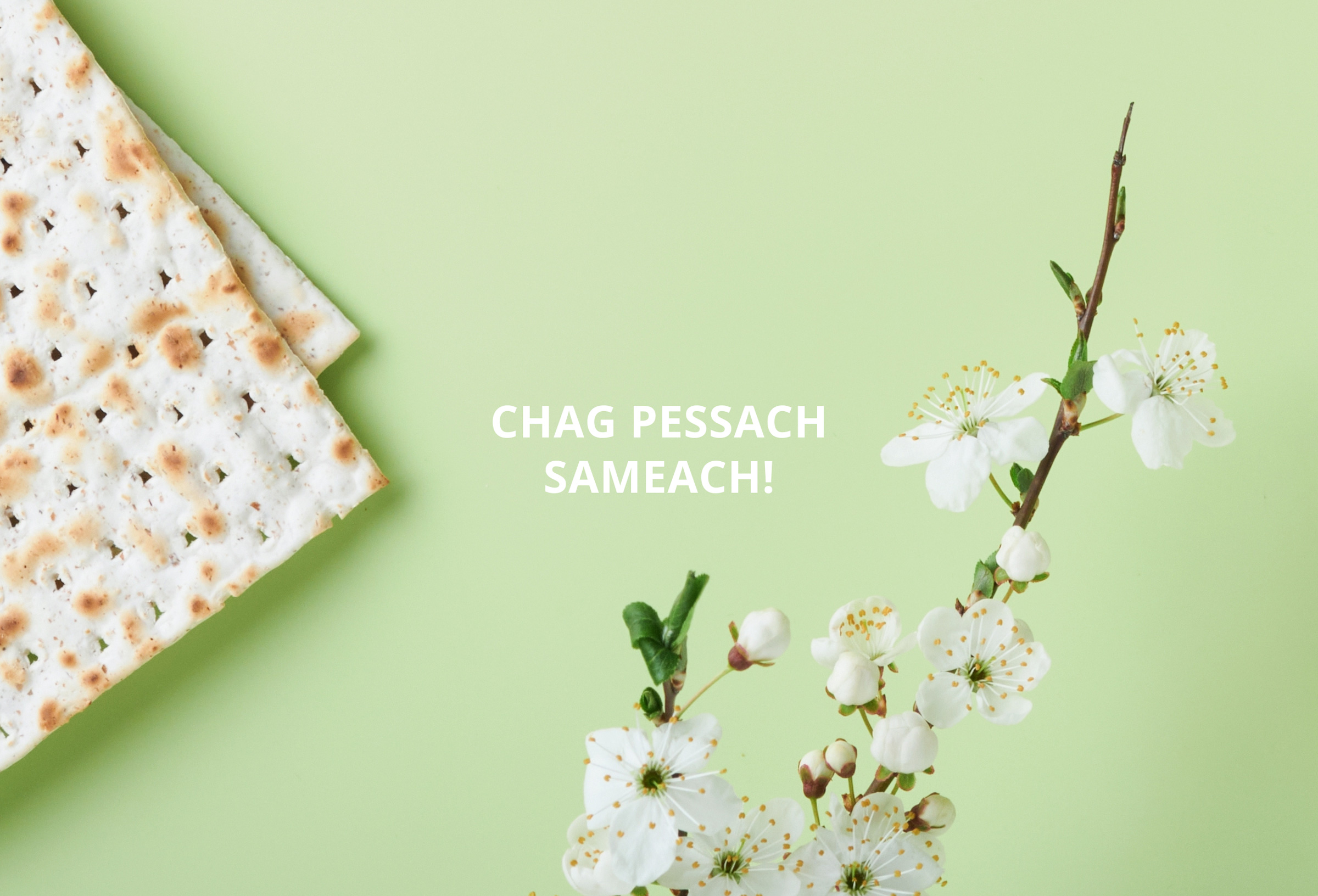 Chag Pessach Sameach und frohe Ostern! · Jüdischer Nationalfonds
