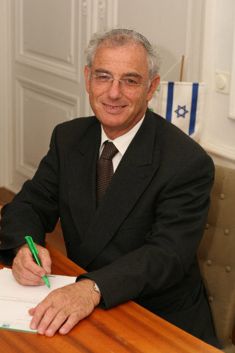 Moshe Oppenheimer, Delegierter des JNF-KKL Jerusalem für Testamente und Nachlässe