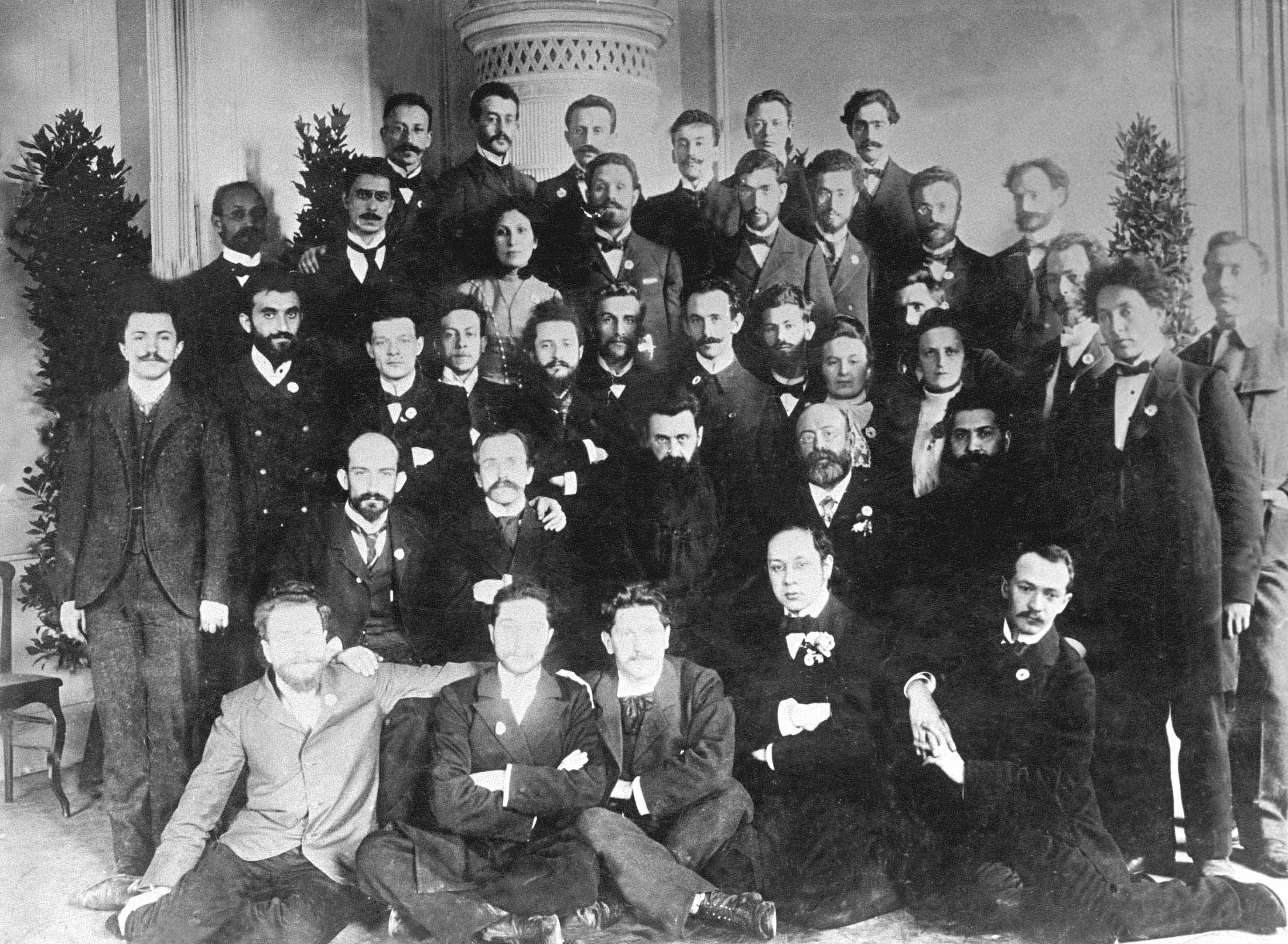 Die Wegbereiter des Jüdischen Nationalfonds · Jüdischer Nationalfonds