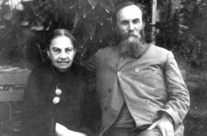 Wegbereiter Yehoshua Hankin und Ehefrau Olga