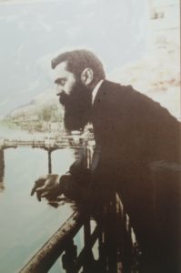 Der Wegbereiter des Jüdischen Nationalfonds schlechthin: Theodor Herzl