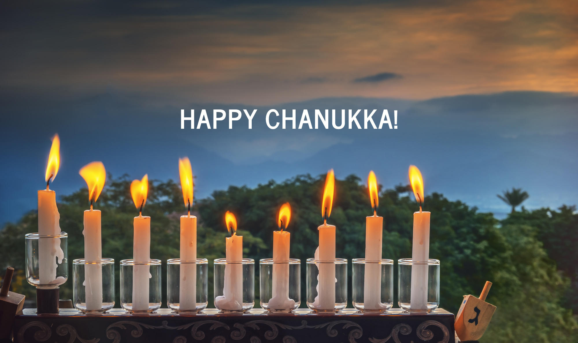 Chag Chanukka Sameach · Jüdischer Nationalfonds