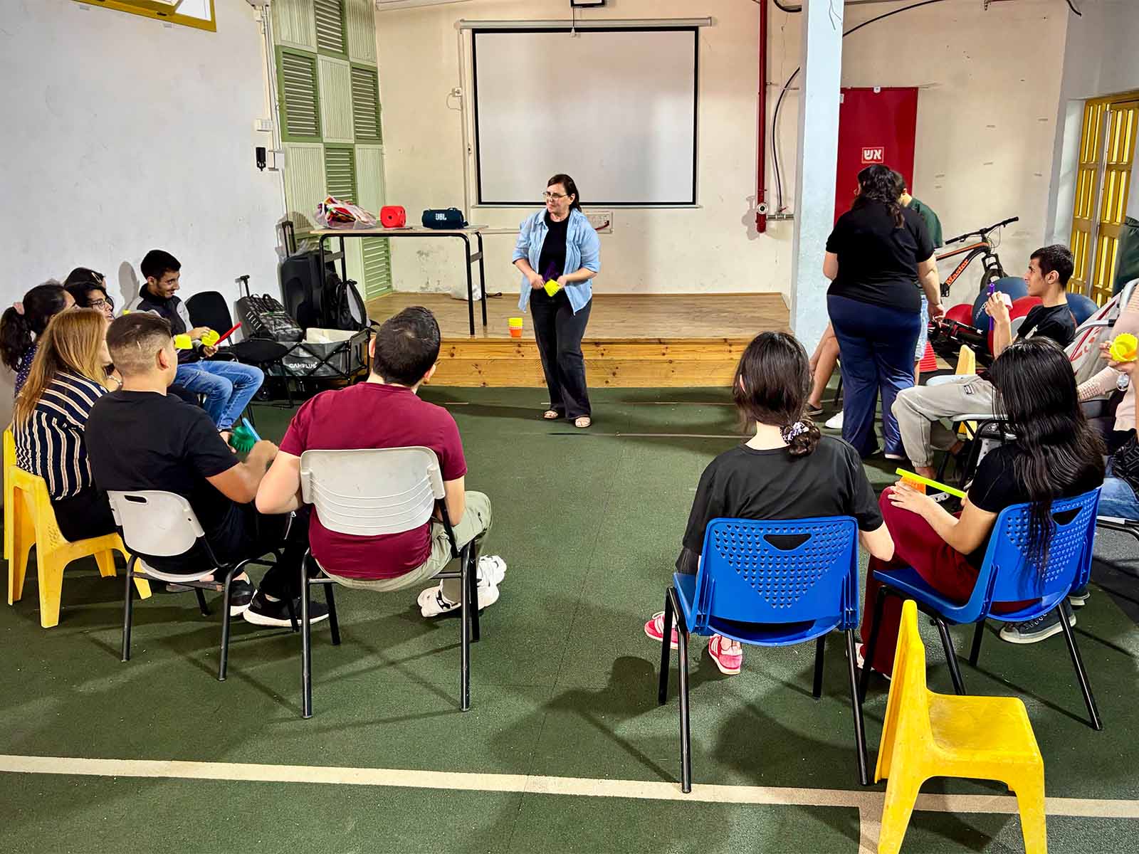 Schule in Maghar – Bild 2