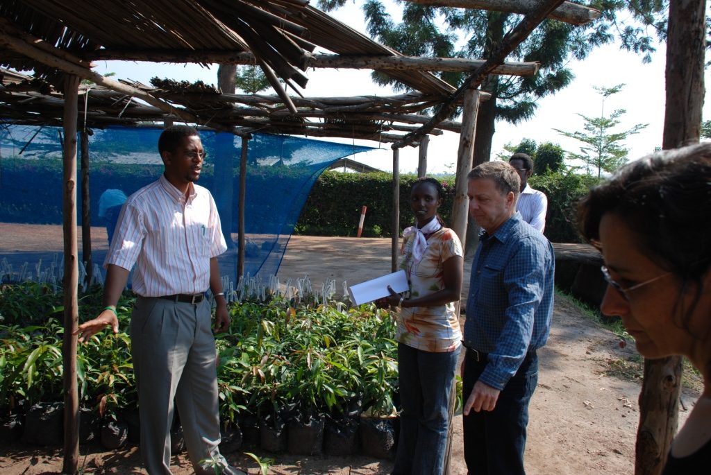 Internationaler Austausch zwischen KKL und Ruanda