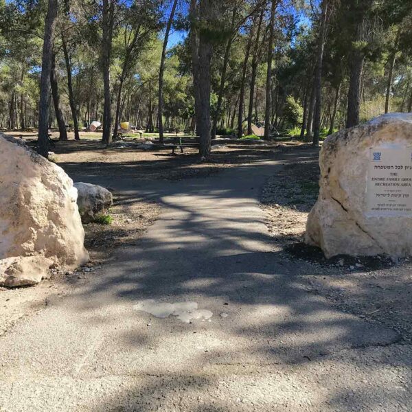 Waldspielplatz in Shaharia