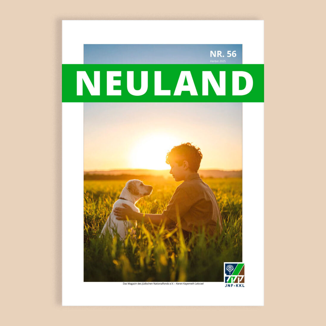 Zeitschrift Neuland