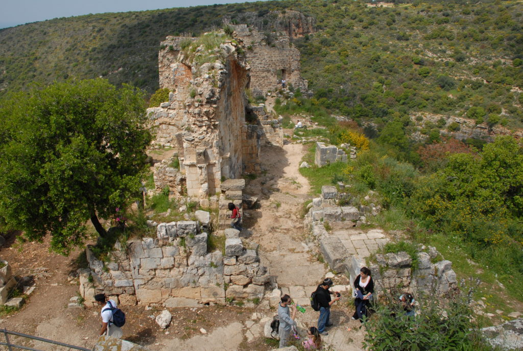 Archäologische Spuren an jeder Ecke in Israel