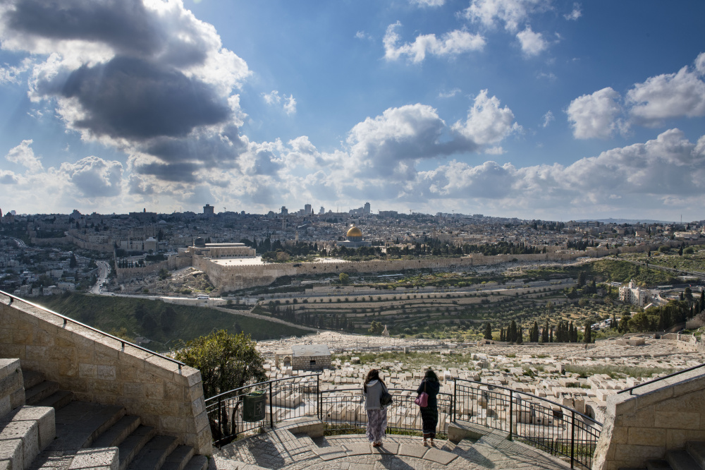 Israelreise mit dem JNF-KKL 2020 Frühjahr Jerusalem