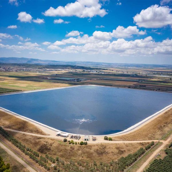 Shomrat Wasserreservoir