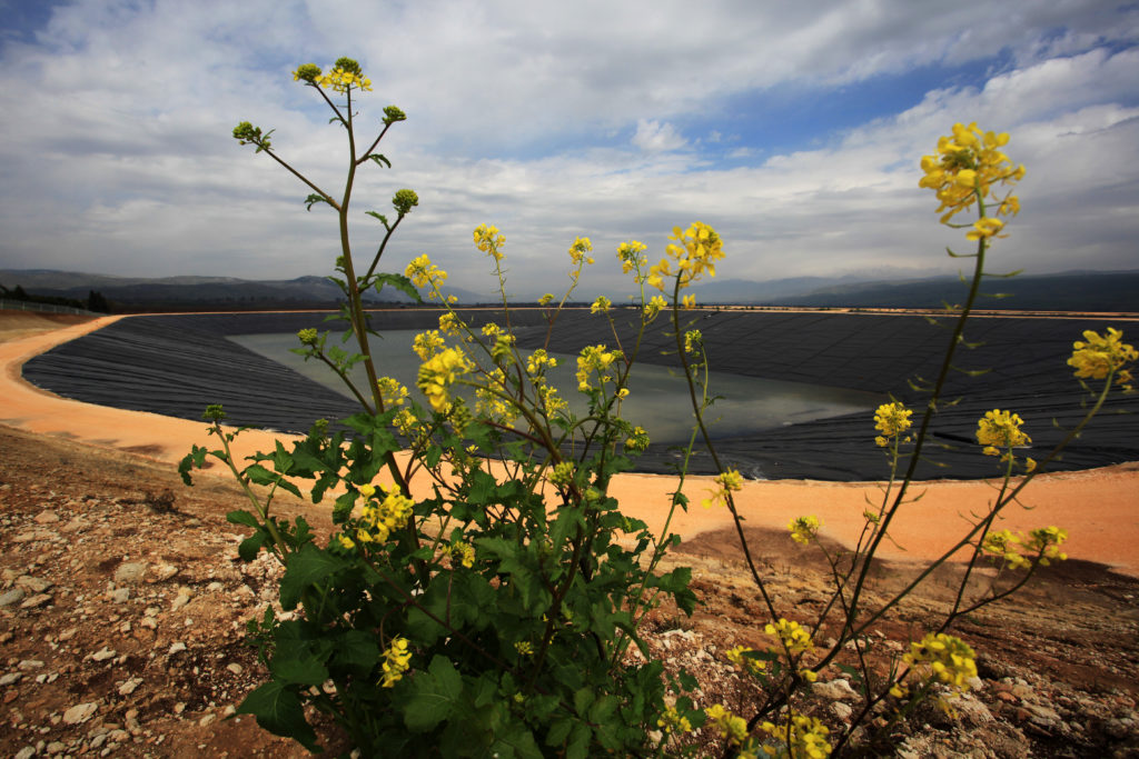 Wasserreservoir-Ayelet Haschahar-Gadot
