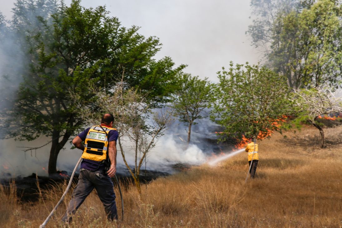 JNF-KKL Feuerwehr im Einsatz