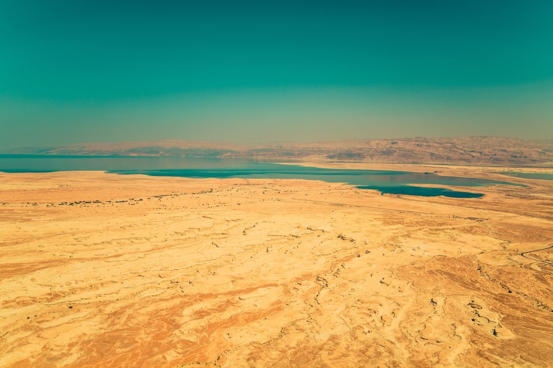 Wüste und Wasser in Israel